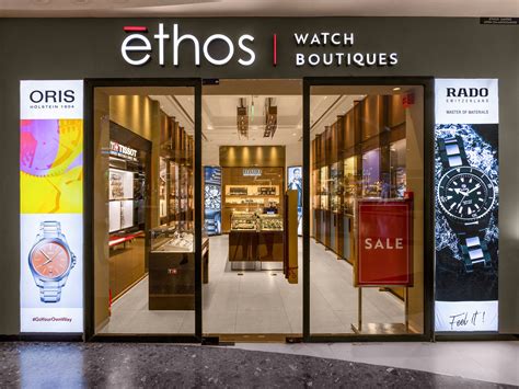 ethos watch boutiques